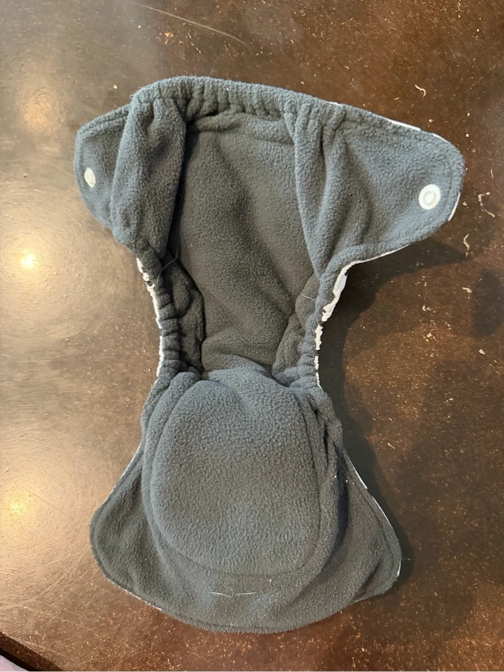 Polka Dot All-In-One Newborn Cloth Diaper